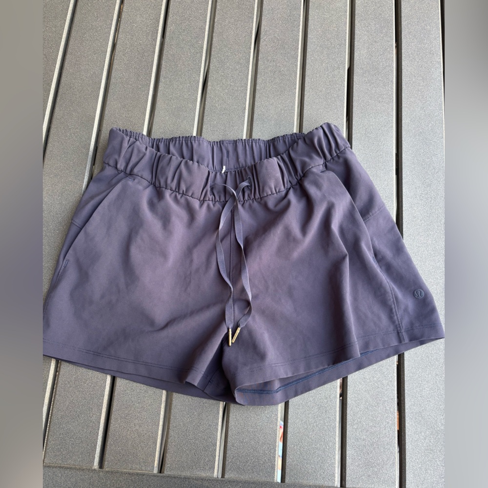 Lululemon women’s navy shorts - size 8